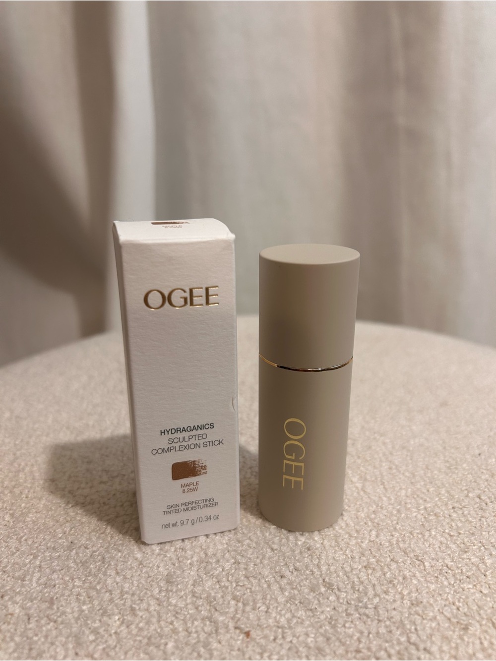 OGEE Hydraganics Sculpted Complexion Stick | Maple 8.25W | NIB